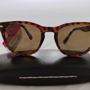 Lucky Brand Brown Tortoise Sunglasses